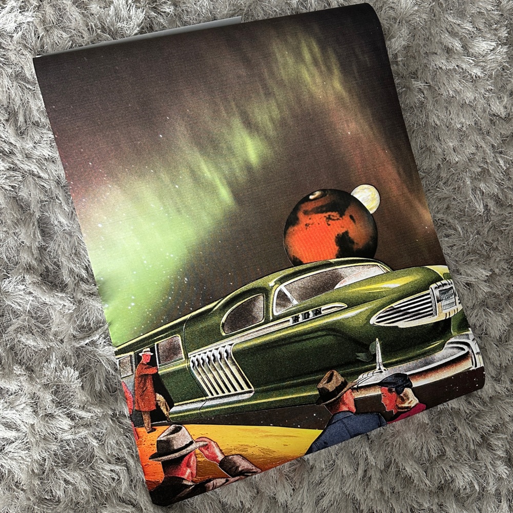 Intergalactic express scroll andy okay aunthentic brand new